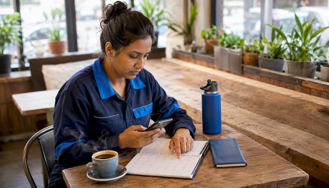 Google Calendar appointment booking for air-con cleaners
