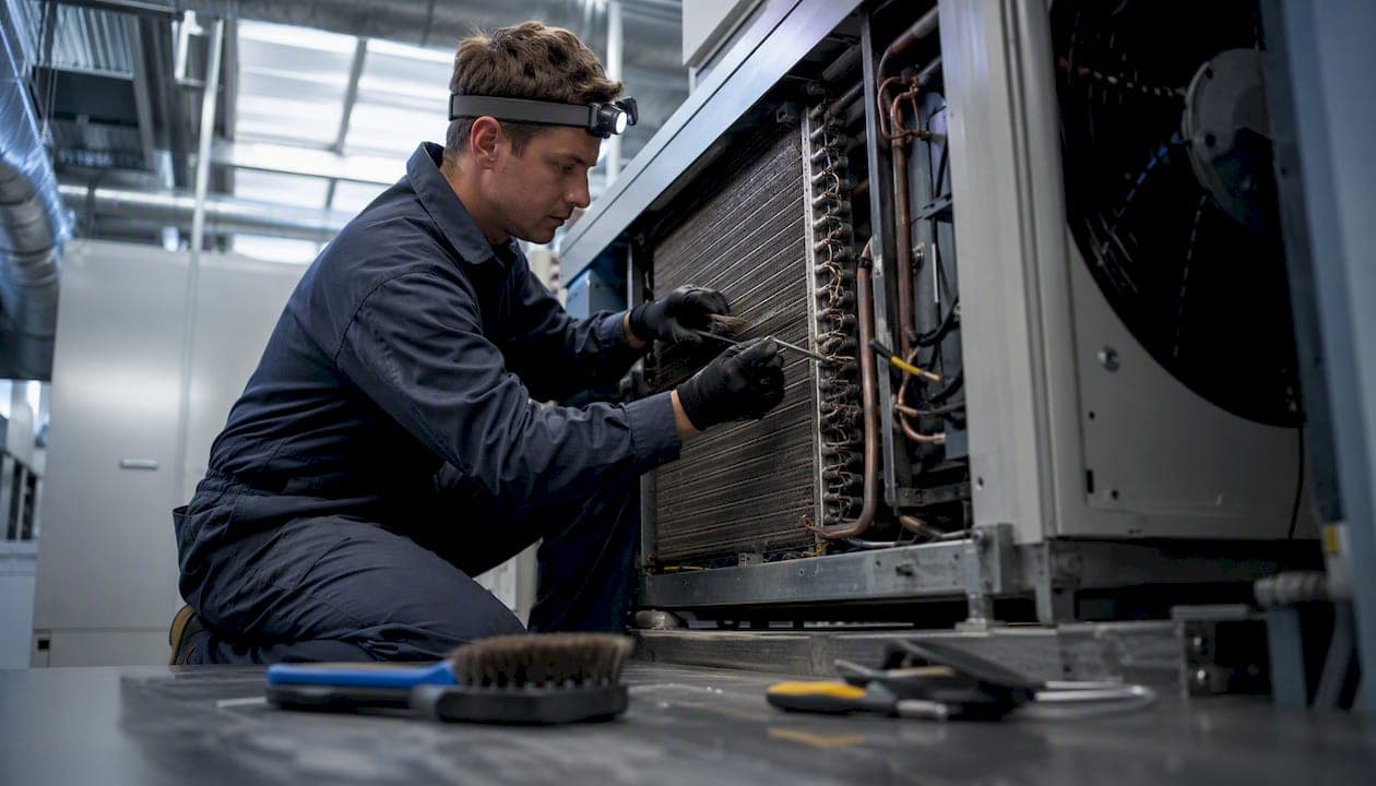 Aircon service checklist for technicians: compliance & proof