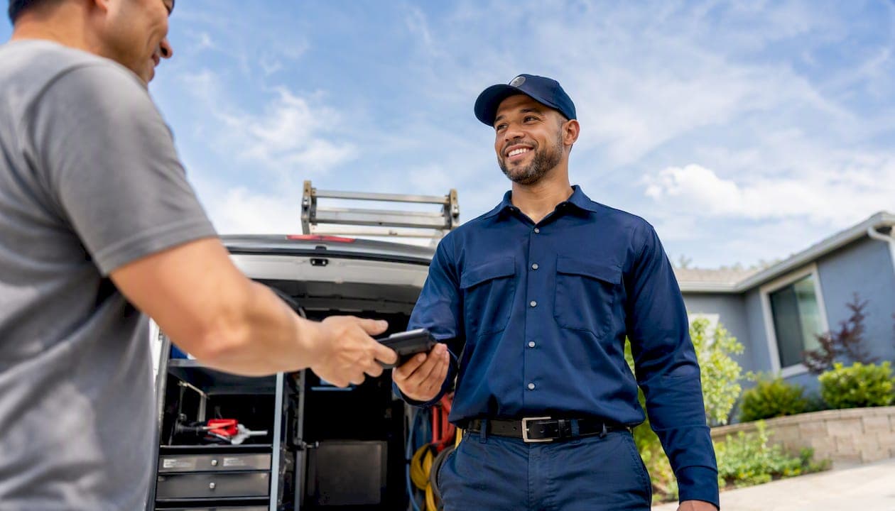 How to take deposits online for service businesses