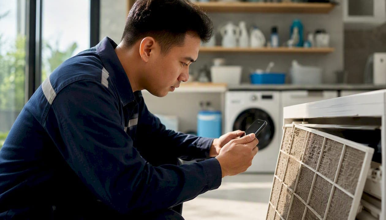 AC filter cleaning software: the shortlist for air-con cleaners