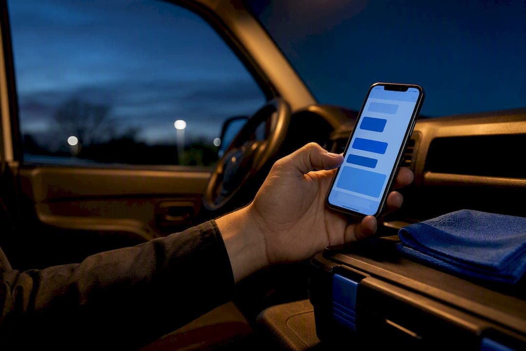 Run Booking Confirmation SMS Within a Week for Trade Teams