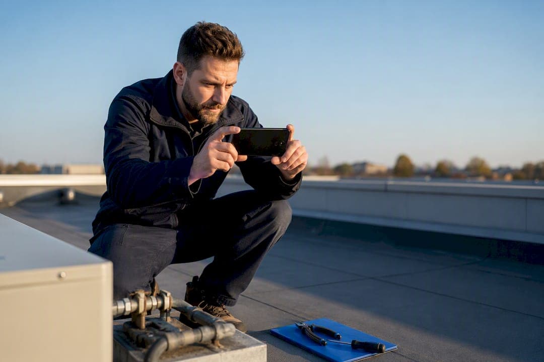 3 Line Job Notes Template for Field Technicians, Plus 3 Photo Rule