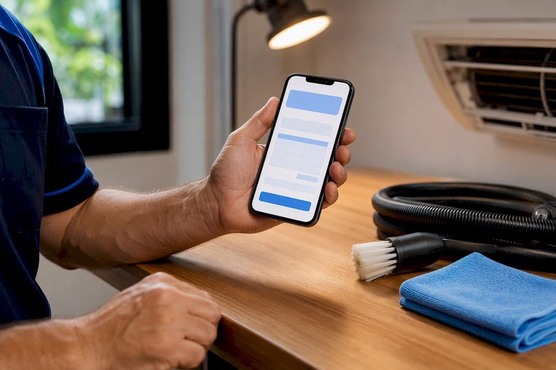 Go Live in Hours: Brisbane Aircon Cleaning with GST Invoices