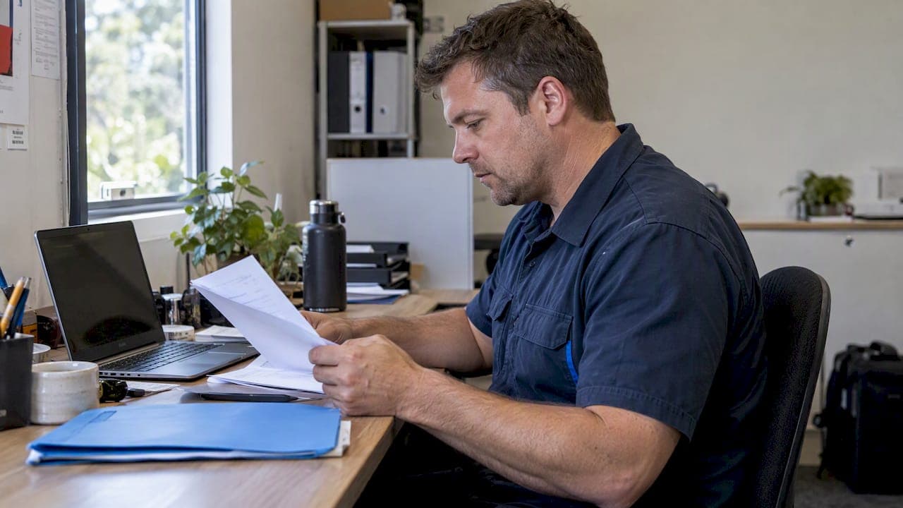 Convert quotes to invoices for Aussie cleaners, meet 28 days GST rule