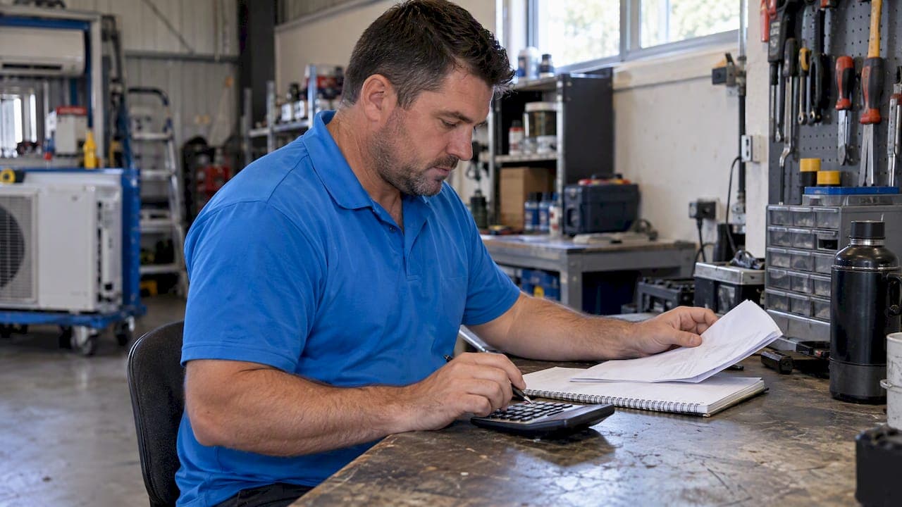Slow Season Ideas: Four Weeks to Protect Cash for Tradies